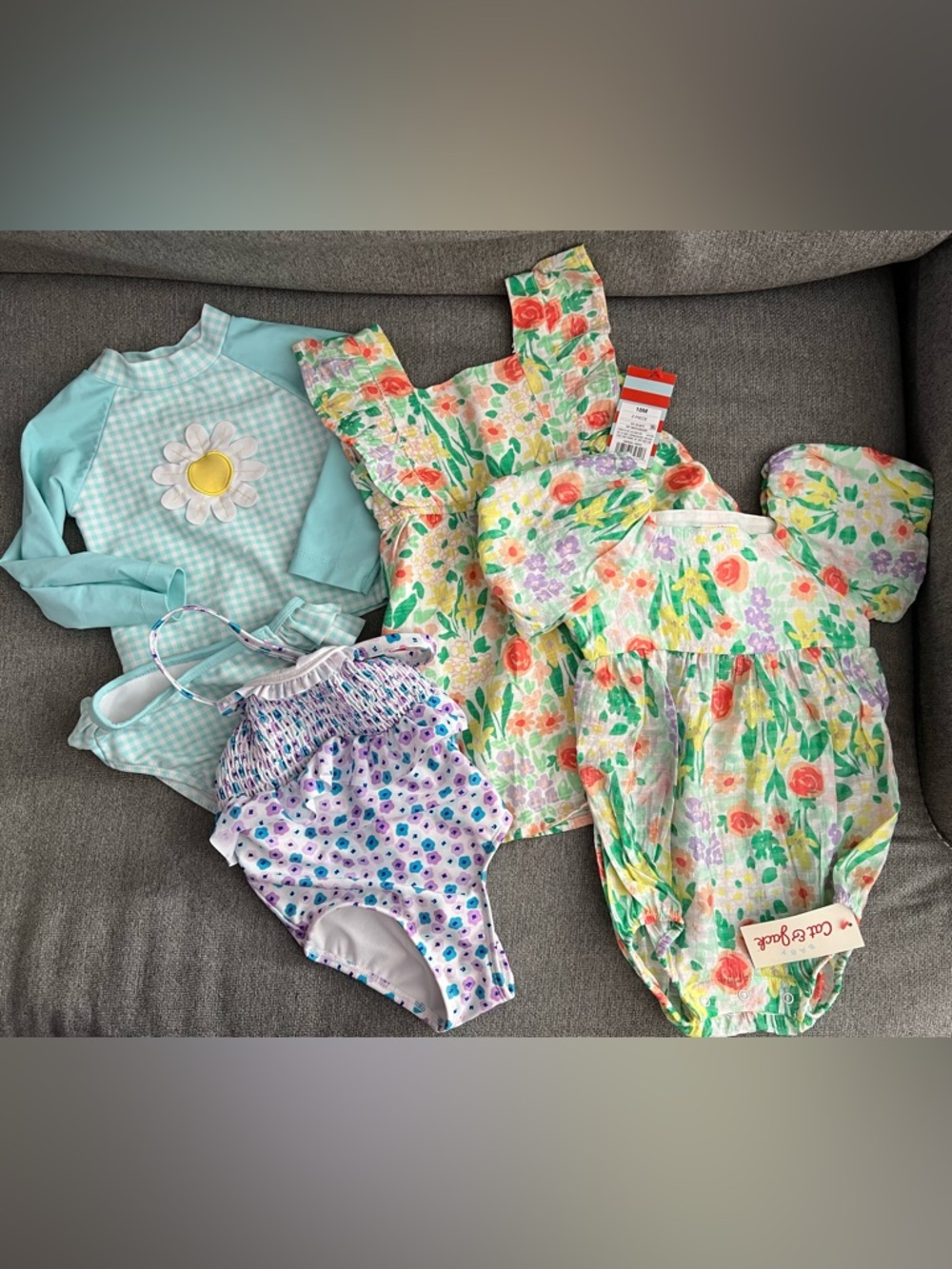 18 Month Baby Girl Summer Bundle